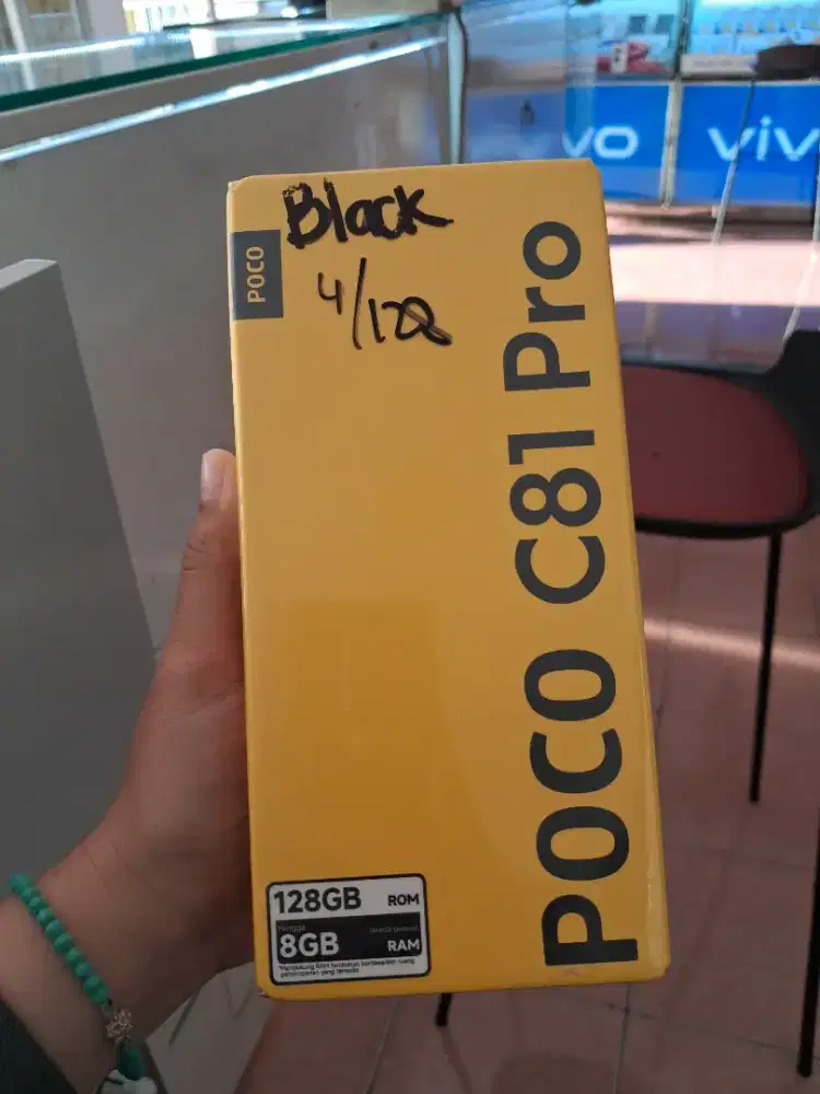 Poco C81 Pro 4/128GB New