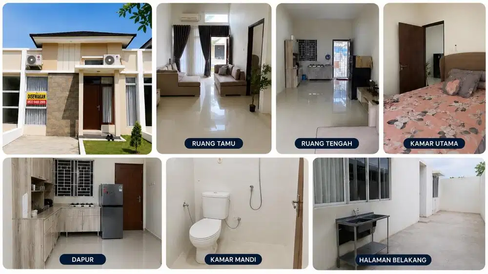 Disewakan rumah siap huni