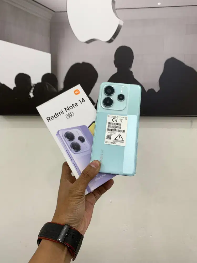 Redmi note 14 5G 8/256gb likenew
