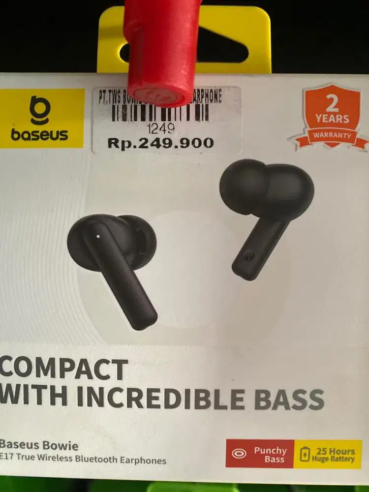 TWS BOWIE E17 WIRELESS EARPHONE