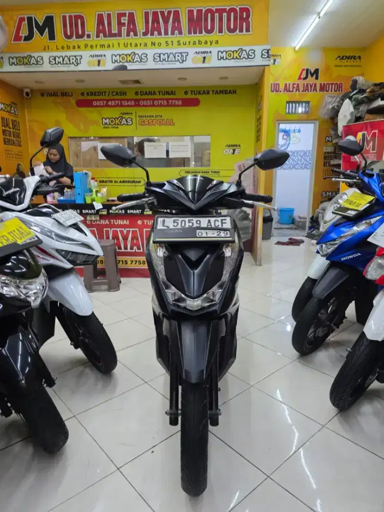 Unit Istimewa ^ Honda Beat Deluxe th 2023