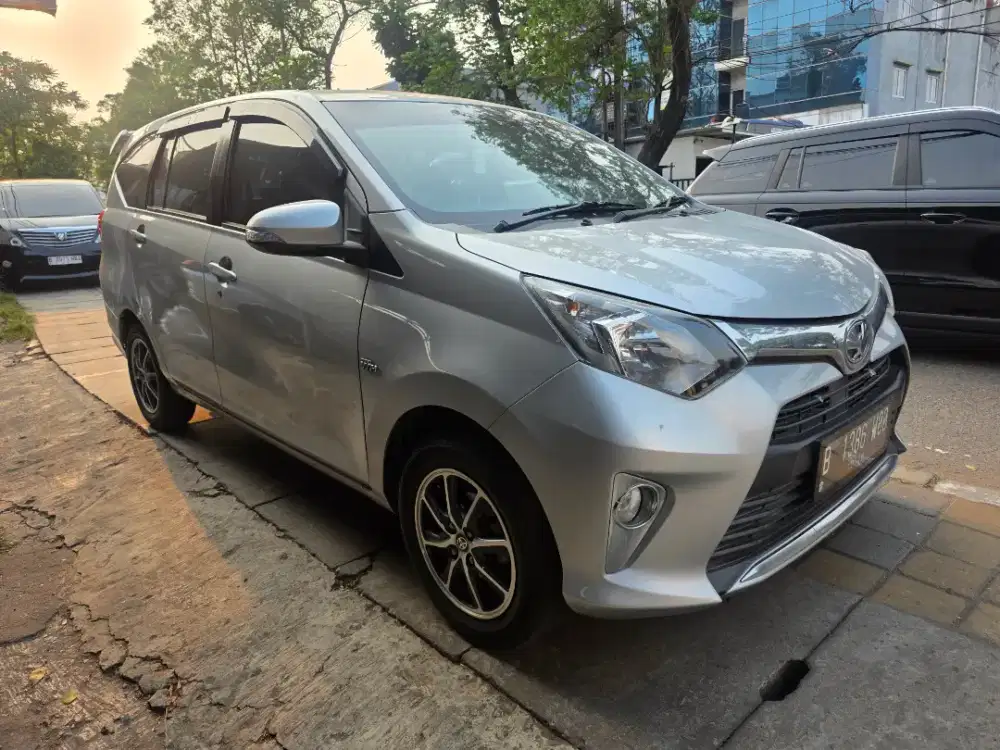Toyota Calya 2016 Bensin