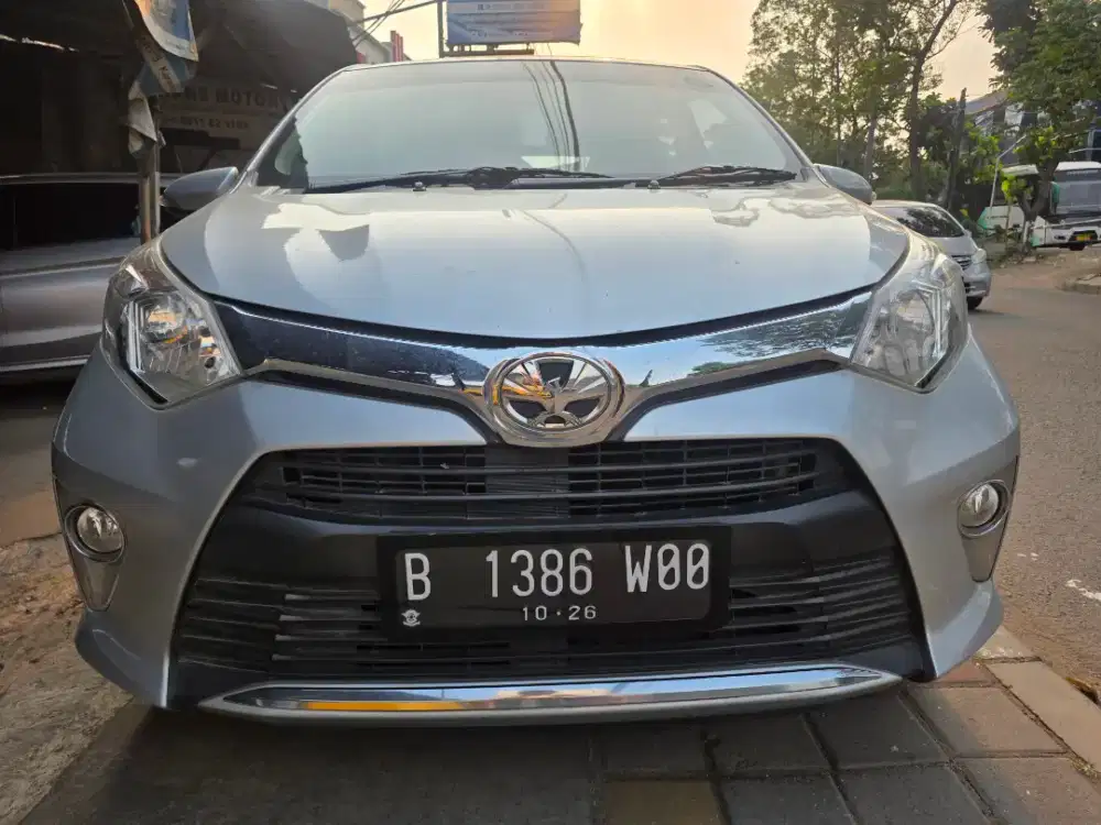 Toyota Calya 2016 Bensin
