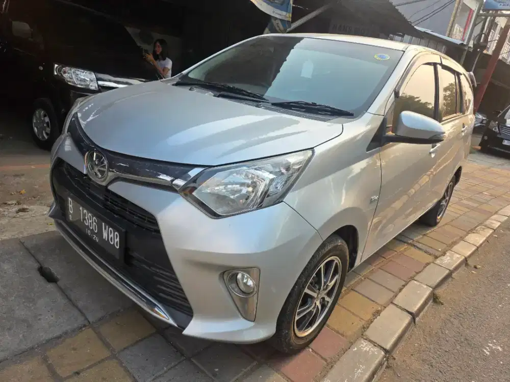 Toyota Calya 2016 Bensin