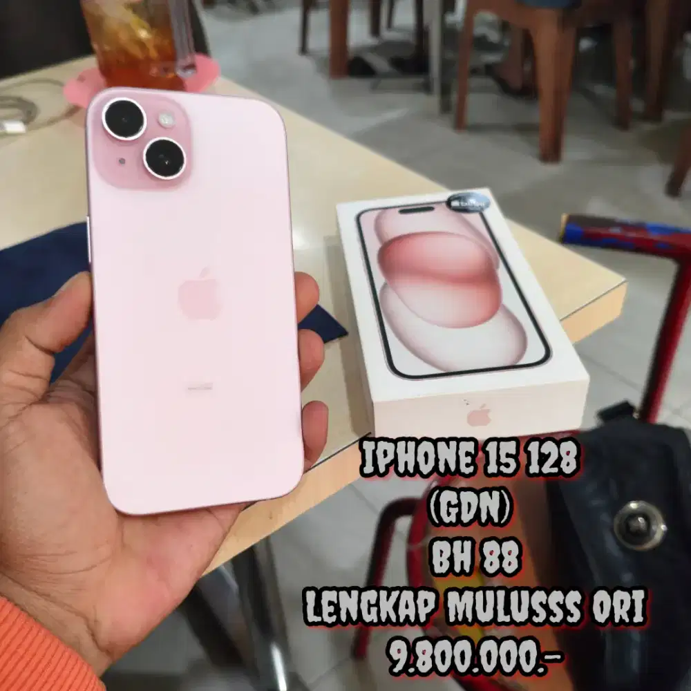 Iphone 15 128 (iBox) Bh 88