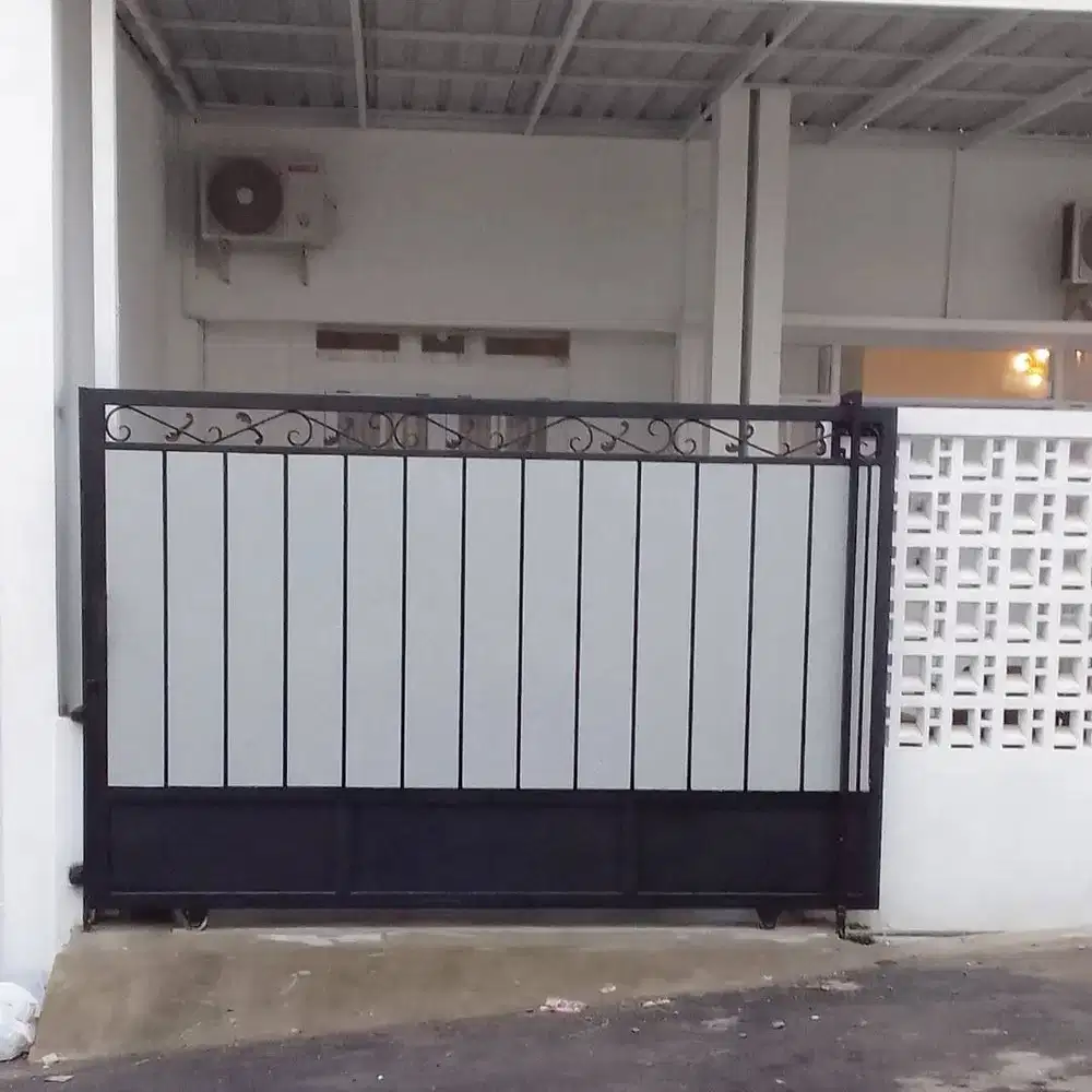 Pagar Woodplank Minimalis Anti Karat Berkualitas