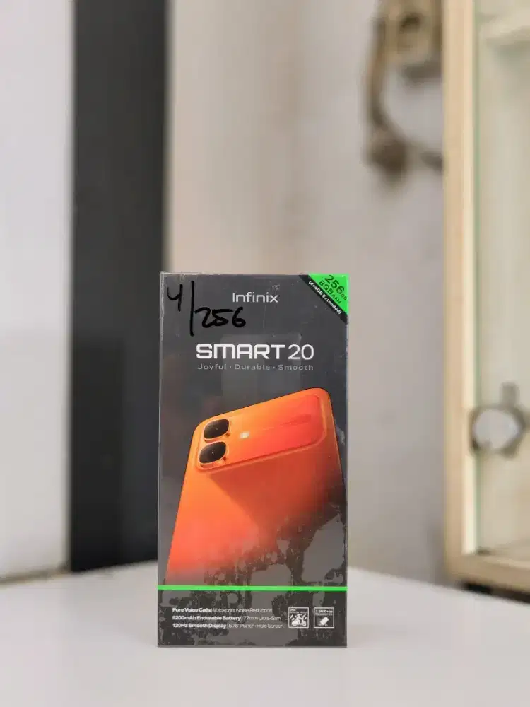 Infinix Smart 20 4/256GB New