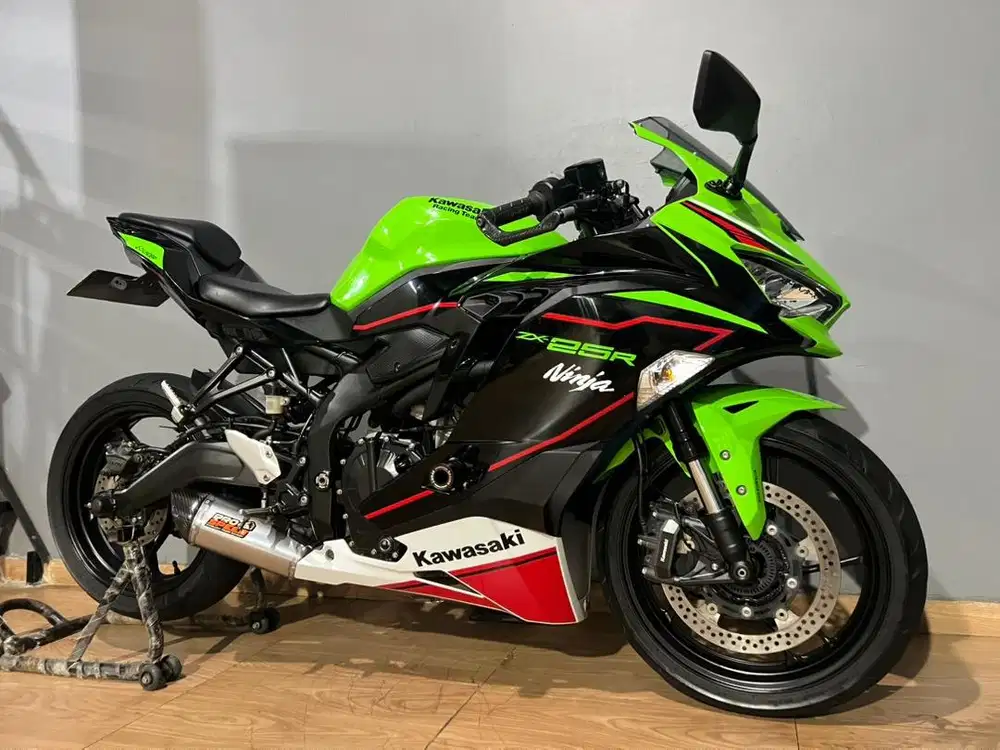 KM BARU 8000 PERAK KAWASAKI ZX25R NON ABS 2025 NO ZX25RR