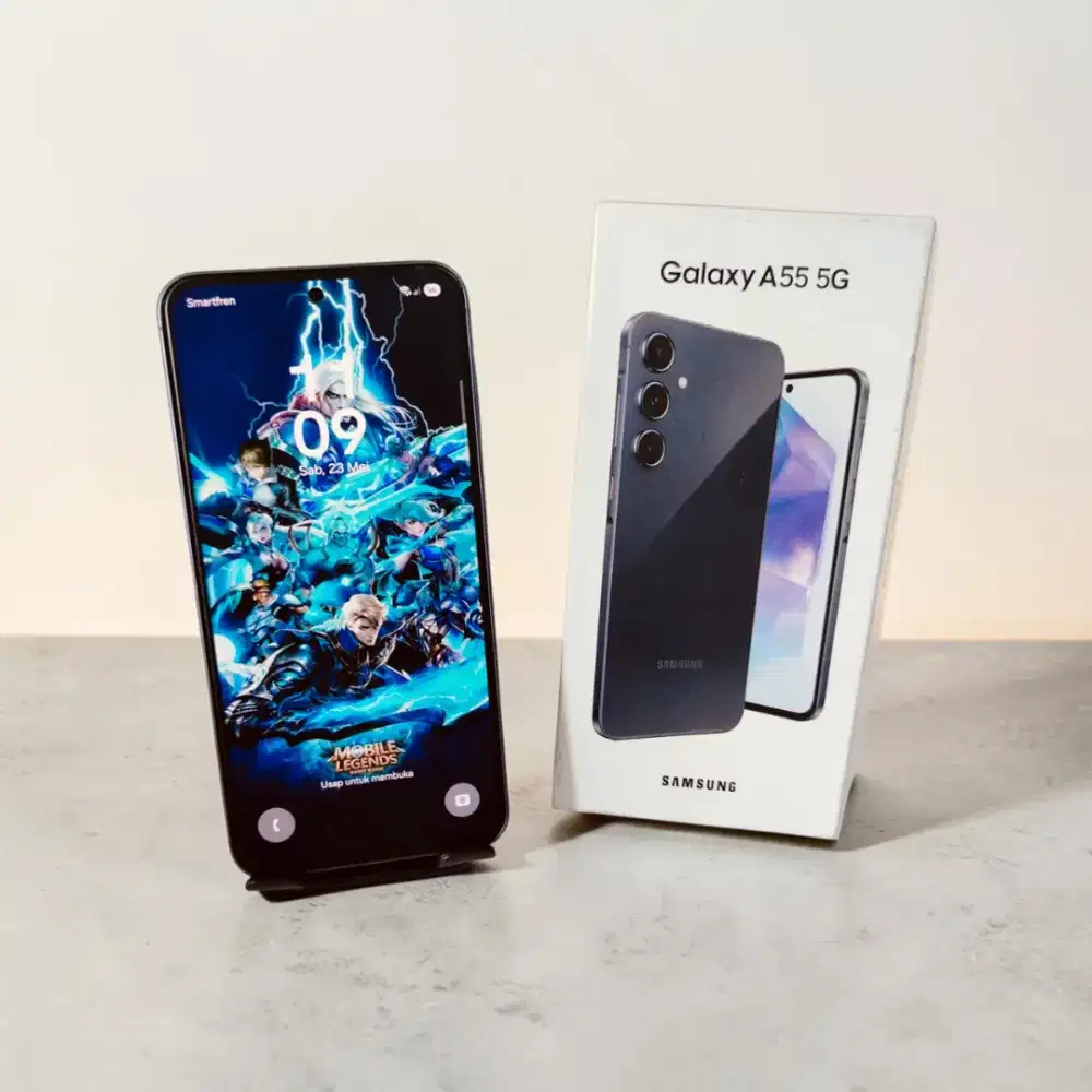Samsung A55 5G 12+12/256 fulset
