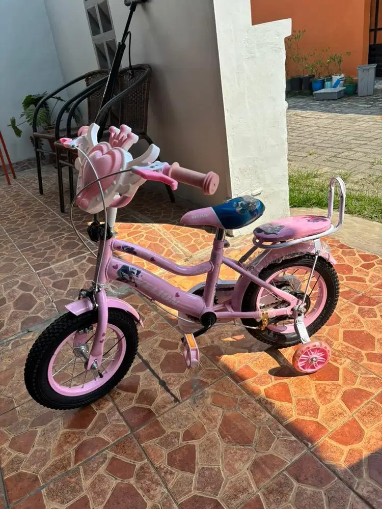 Dijual sepeda anak