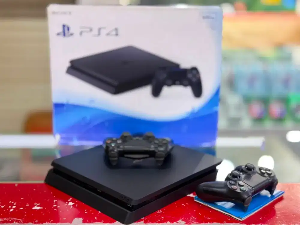 PS4 SLIM 500GB 2 Stik