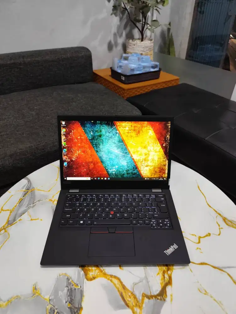 Laptop Premium Thinkpad L13 Gen 1 Core i5 Gen 10 SSD 256GB NVMe