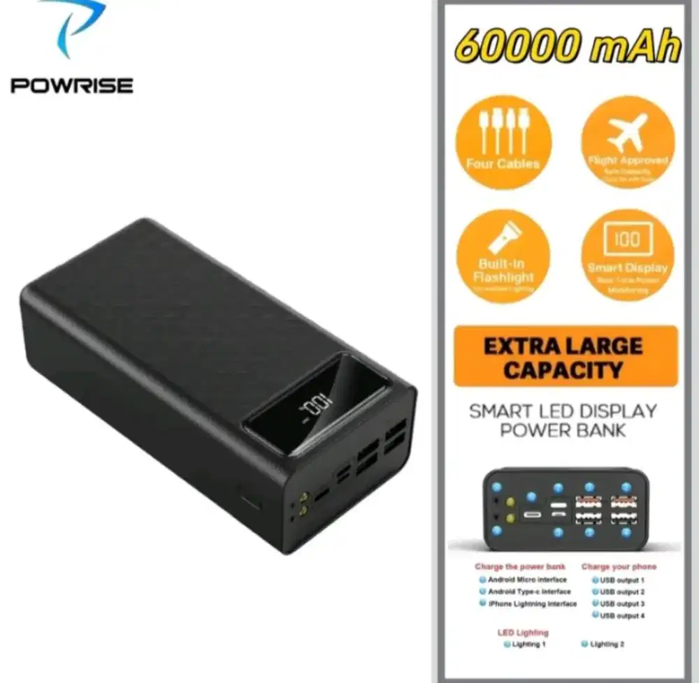 Dijual Powerbank
