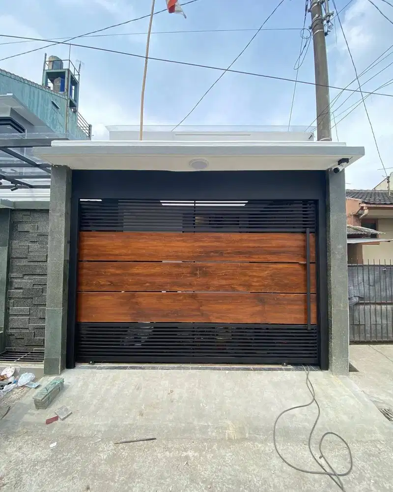 Pagar Minimalis Modern Harga Terjangkau