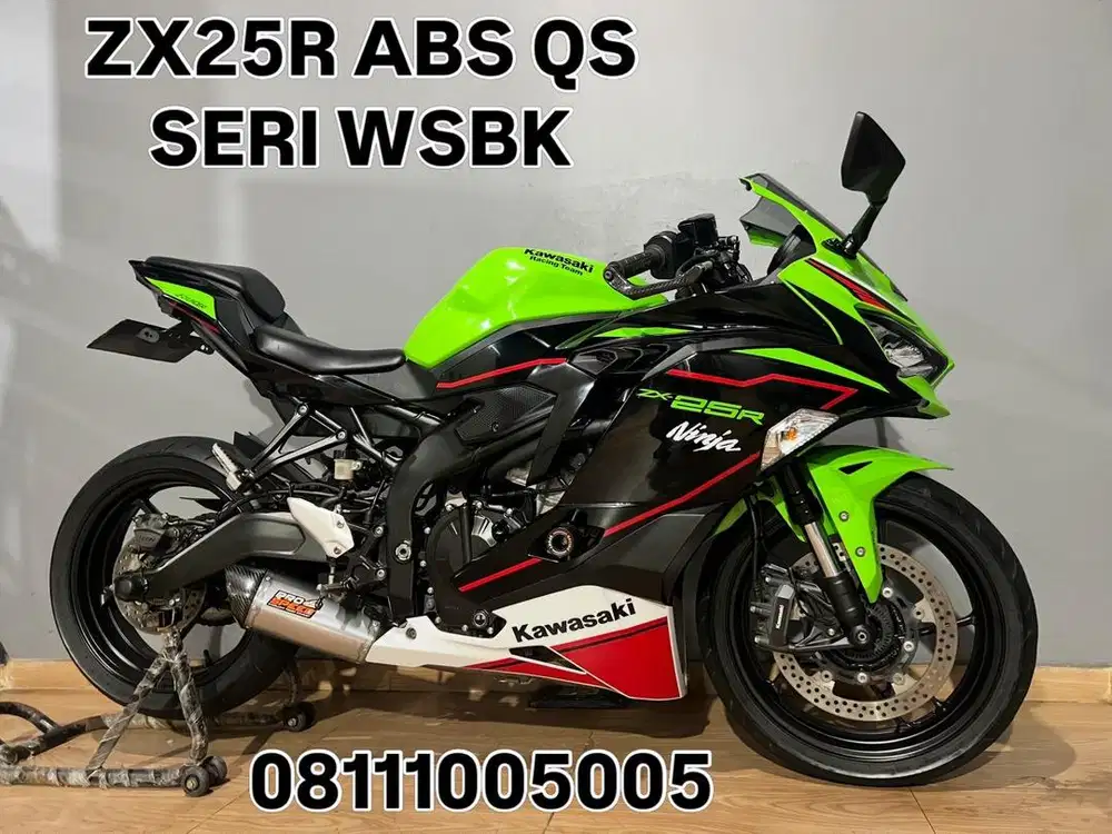 MODIF GANTENG KAWASAKI ZX25R ABS QS SE 2025 NO ZX25RR