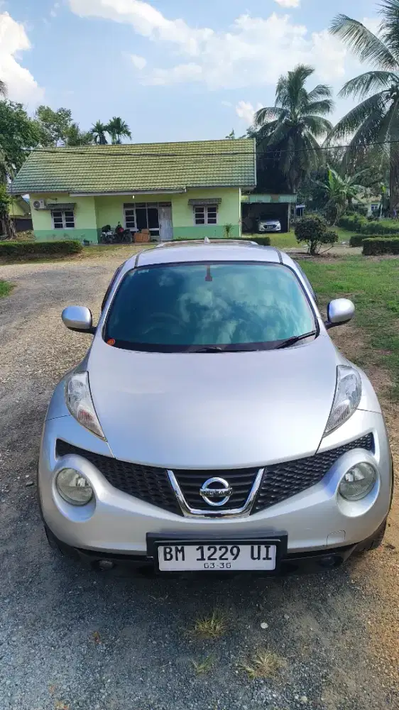 Nissan Juke CVT 4x2 2012 Silver