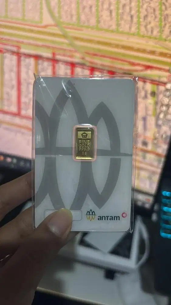 Emas Antam 2 Gram