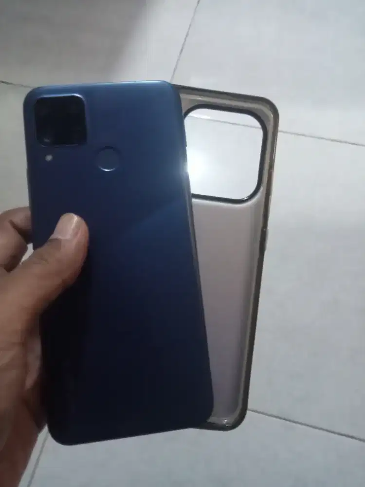 Realme C15 Ram 4/64 hp+casan