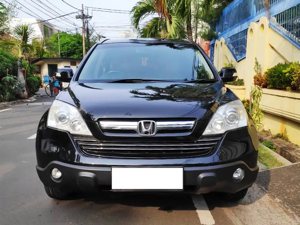 2009 Honda CRV 2.4 Mulus Siap Pakai Plat B Ganjil Pjk 11/2026 * KREDIT