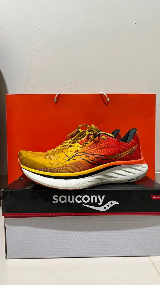 Jual Saucony Ride 18 Size 43