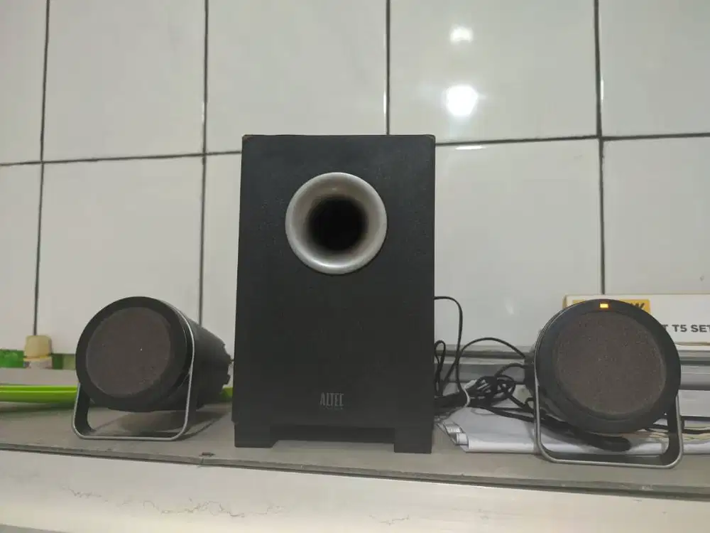 SPEAKER AKTIF ALTEC LANSING XBR1221 SUARA MANTAB