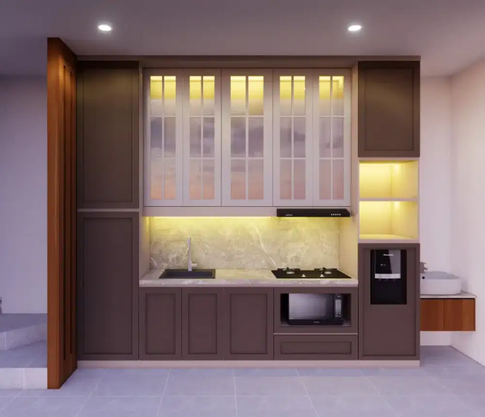 Promo Kitchen set, Rp. 1.950.000 /m