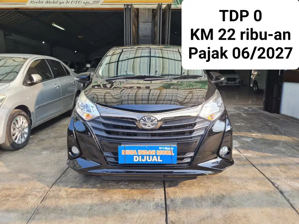 TDP 0 Toyota Calya G MANUAL 2022