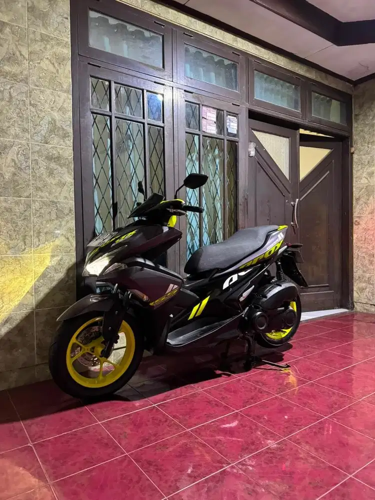 Aerox 155 2019, pajak isi