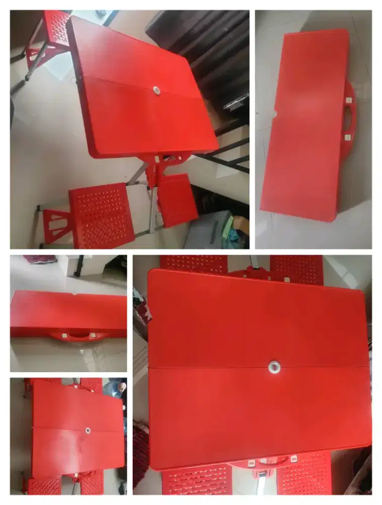 Atria meja lipat - meja piknik portable