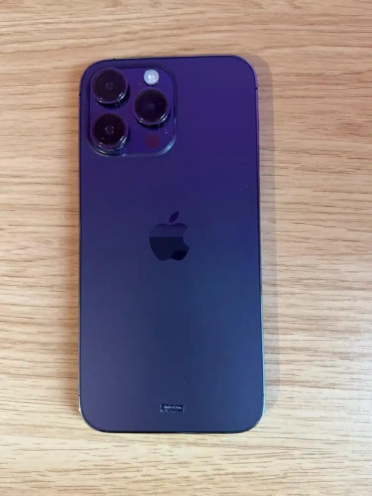 Dijual Second IPhone 14 Pro Max iBox 128GB