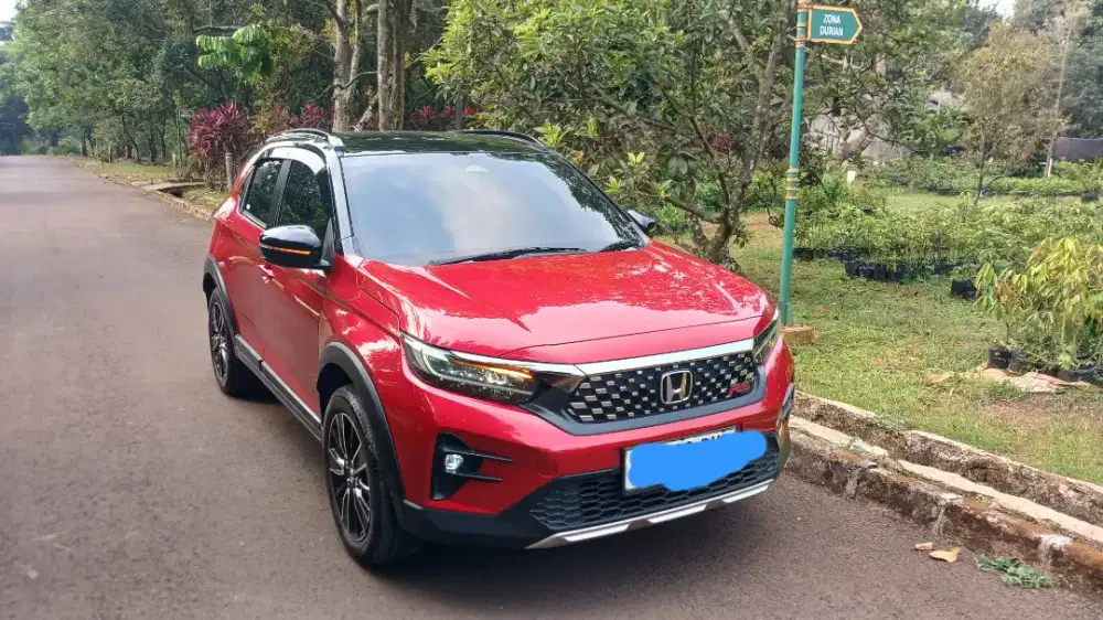 HONDA WR-V RS 1.5 CVT TWO TONE WITH HONDA SENSING (2025)
