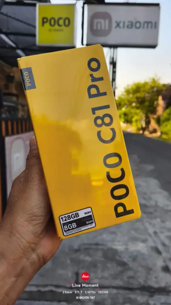 NEW POCO C81 PRO 4/128 RESMI 15 BL XIAOMI
