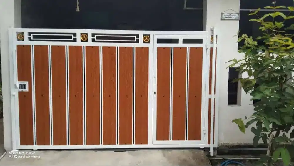 Pagar Besi Minimalis Custom Sesuai Ukuran