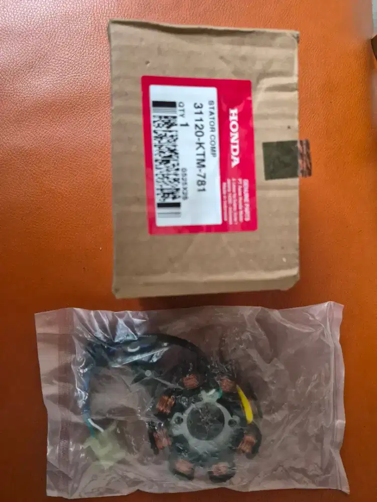 Dijual Spul Supra X 125 Injeksi (Stator Comp 31120-KTM-781)