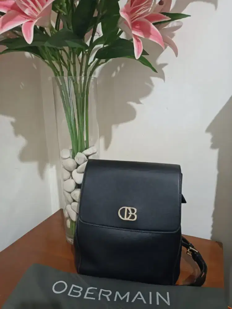 PRELOVED Backpack wanita OBERMAIN ORIGINAL