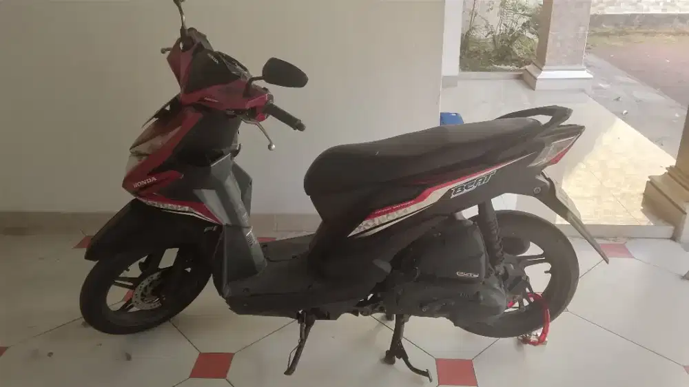 Dijual Beat Pink Hitam