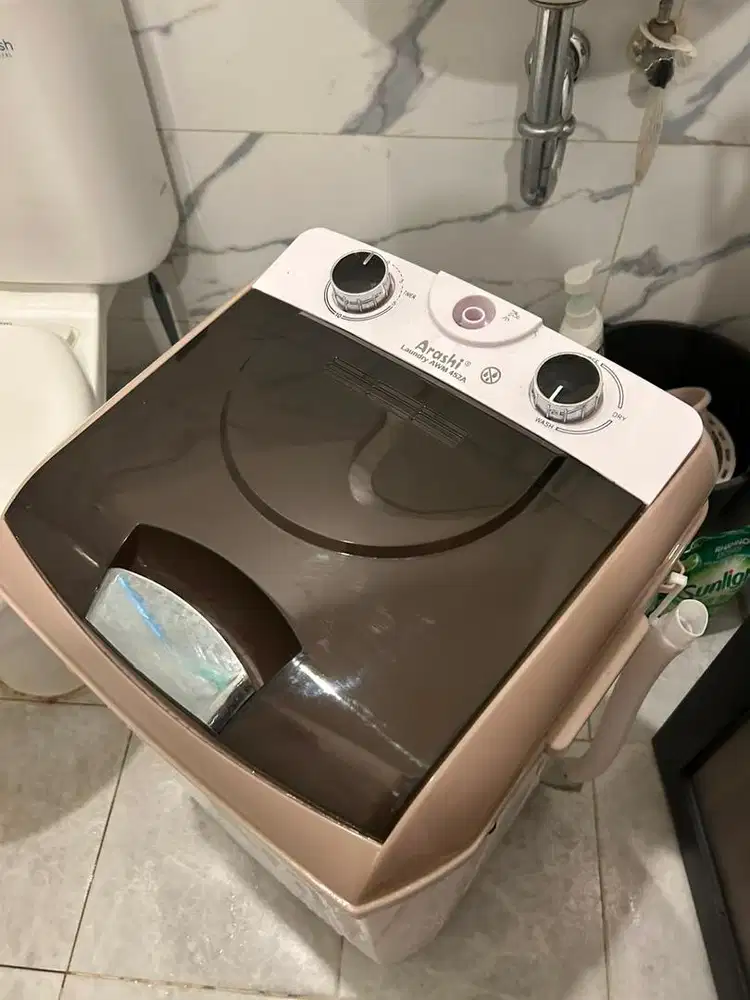 mesin cuci arashi 4,5 kg