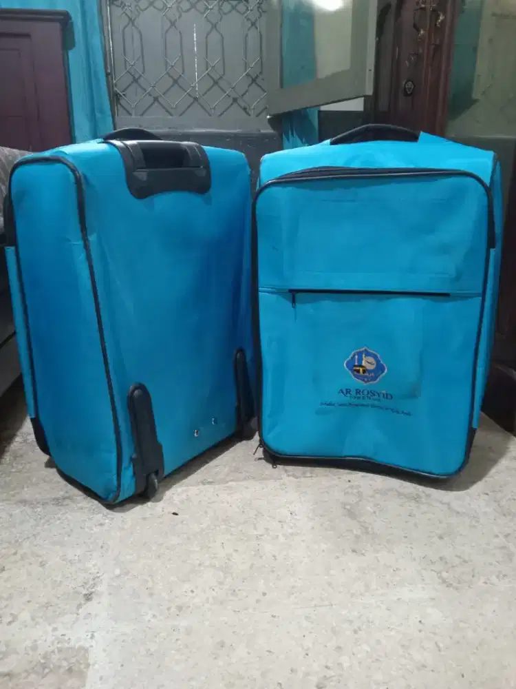 Tas koper bekas umroh