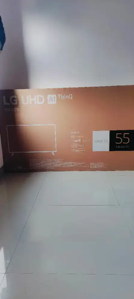 LG UHD AI THINQ 55UQ75 Smart TV