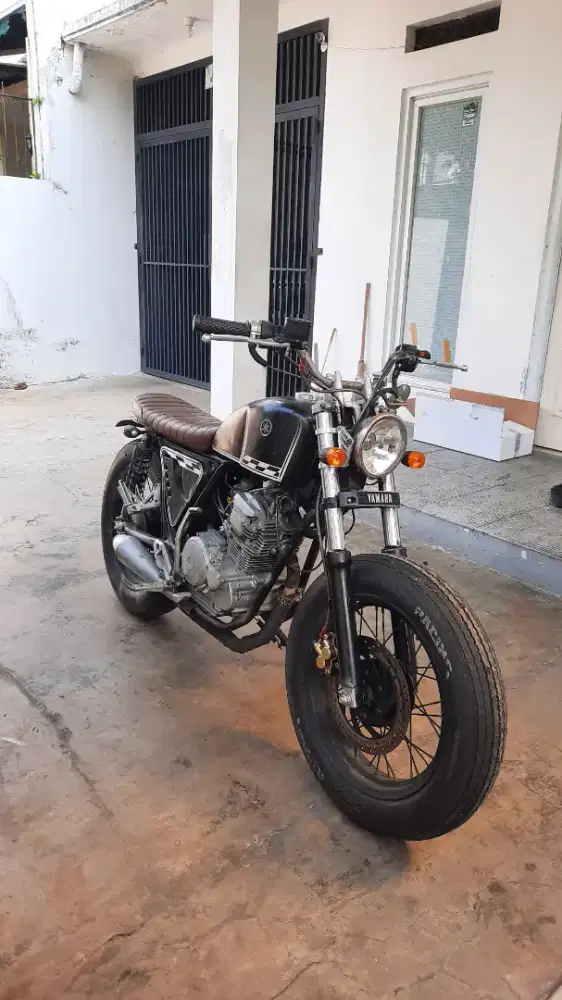 Motor custom japstyle basic yamaha scorpio 225