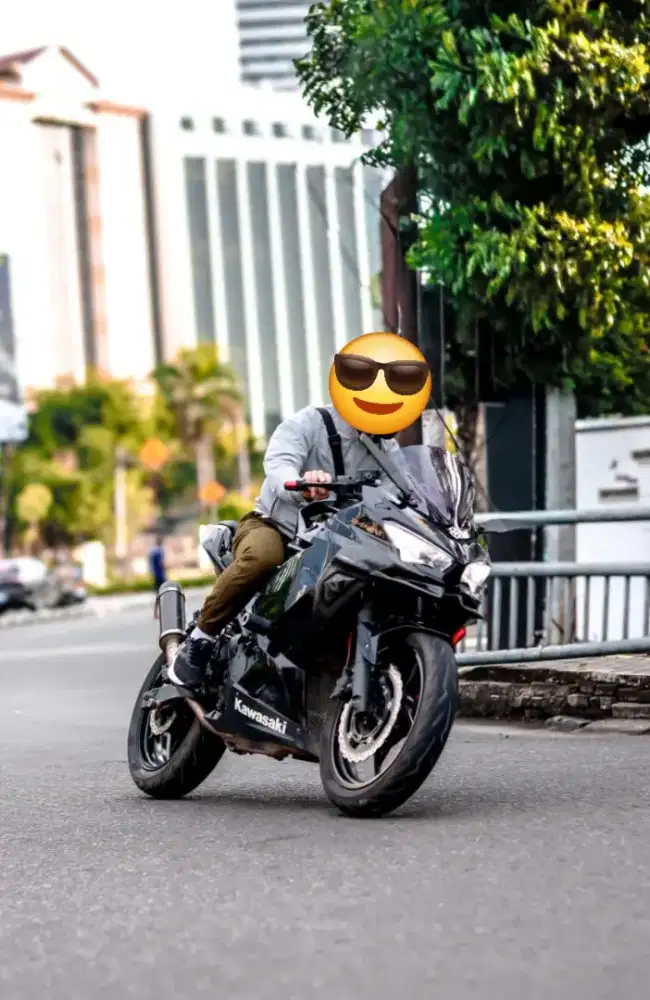 KAWASAKI 250cc full modif