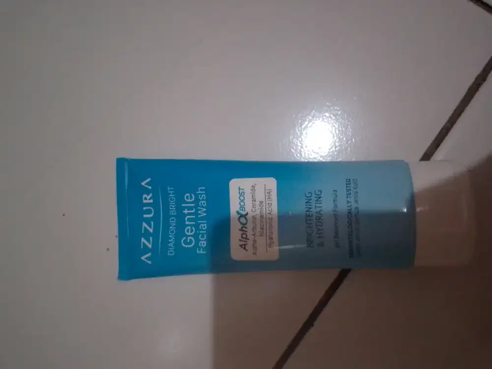 Face wash azura
