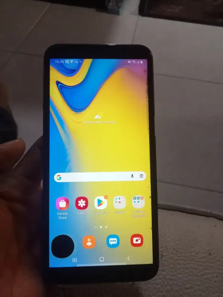 Samsung j6 plus ram 3/32