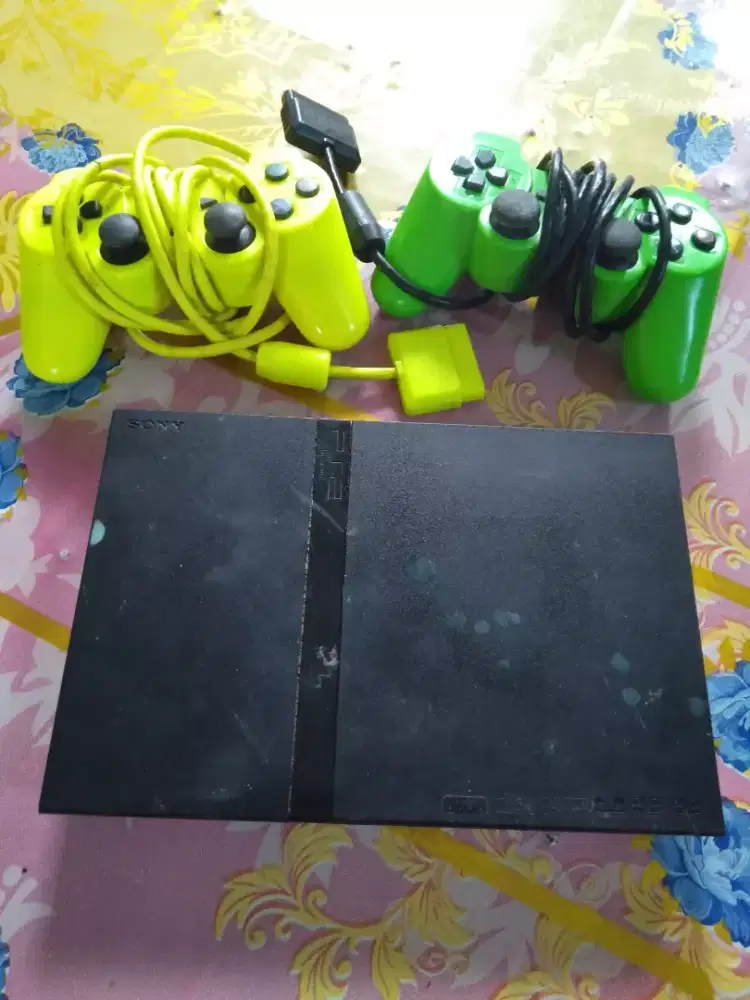 Dijual Ps2 slim sony