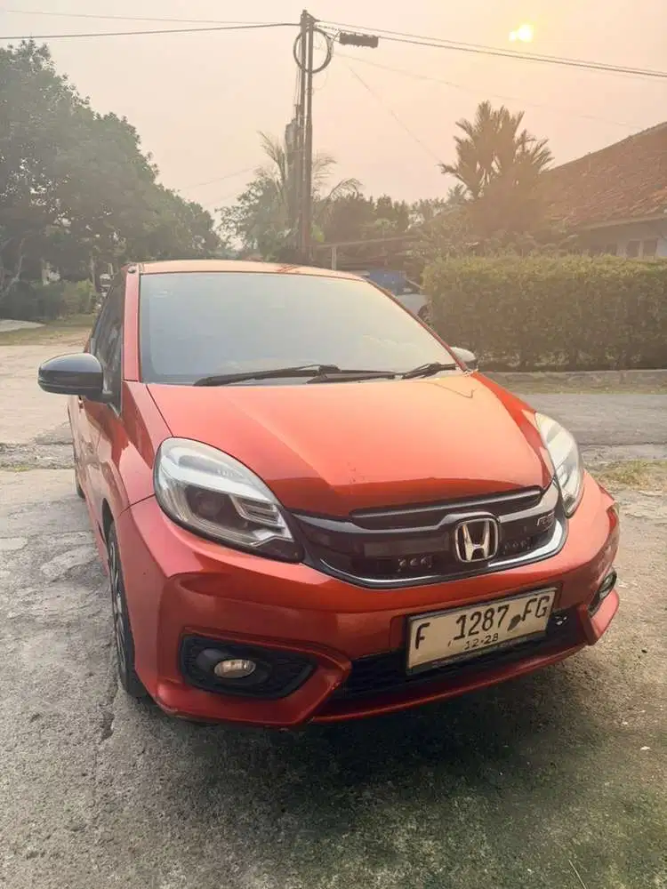 Honda Brio 2018 Bensin