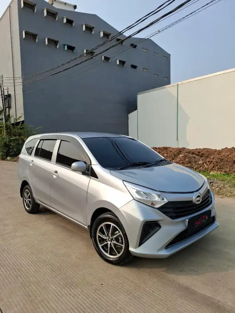 Daihatsu Sigra X manual 2020 bekas murah