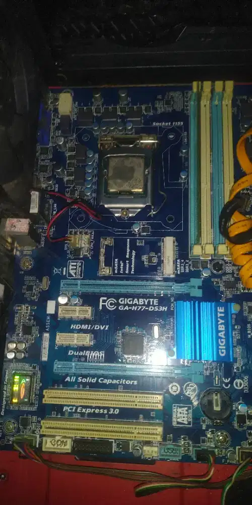 Motherboard Gigabyte GA-H77-DS3H