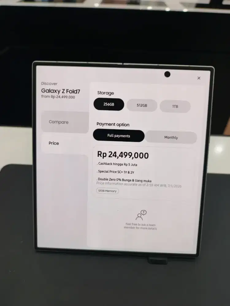 samsung Galaxy z fold 7