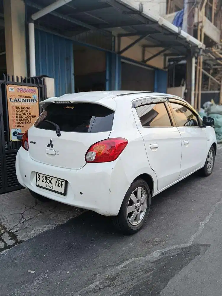Mitsubishi Mirage 2013 Bensin