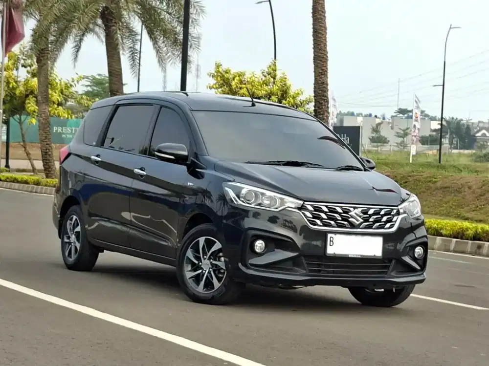 TDP 9jt Saja New Ertiga 1.5 GX Hybrid Matic 2023 Tangan Prtama Pjk pjg